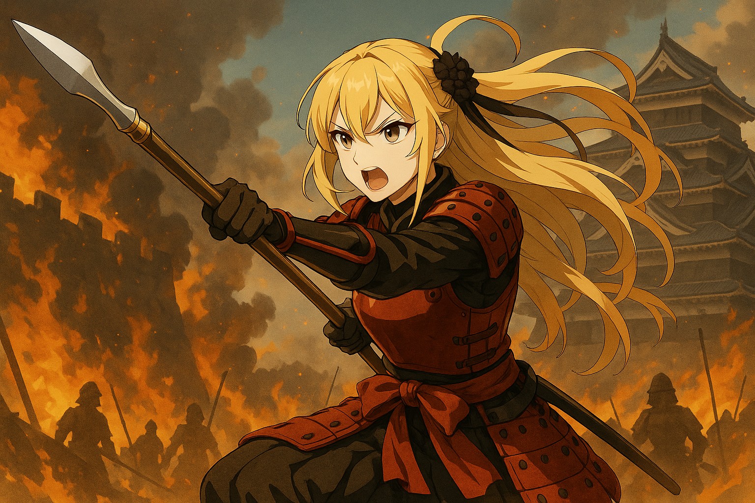 The voices of the fallen still echo within us.